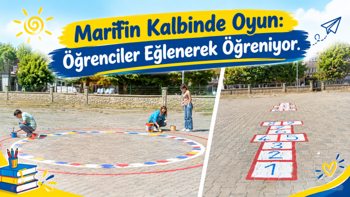 Marifin Kalbinde Oyun: Öğrenciler Eğlenerek Öğreniyor